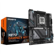 gigabyte x870 gaming x wifi7 placa base - compatible con cpus amd ryzen 9000, 16+2+2 fases vrm, hasta 8000mhz ddr5 (oc), 1xpcie 