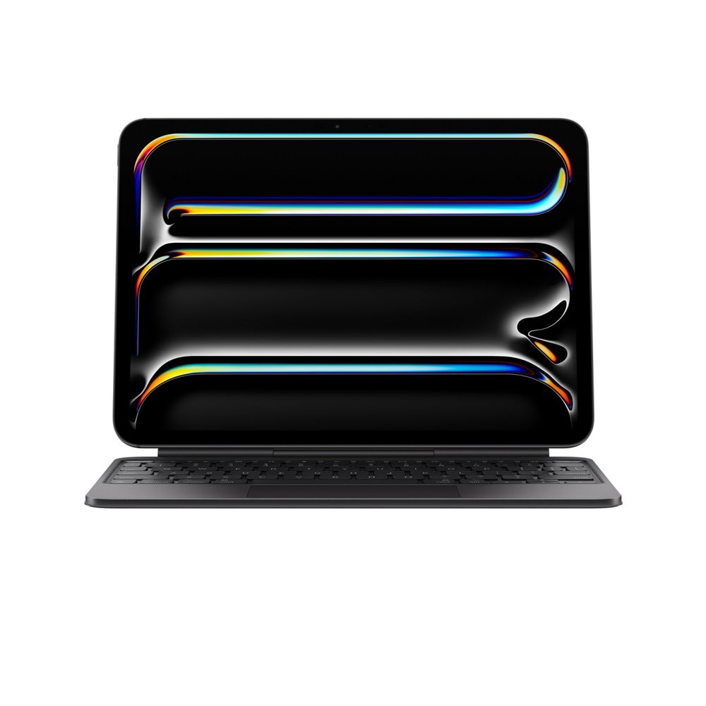 apple magic keyboard qwerty español negro