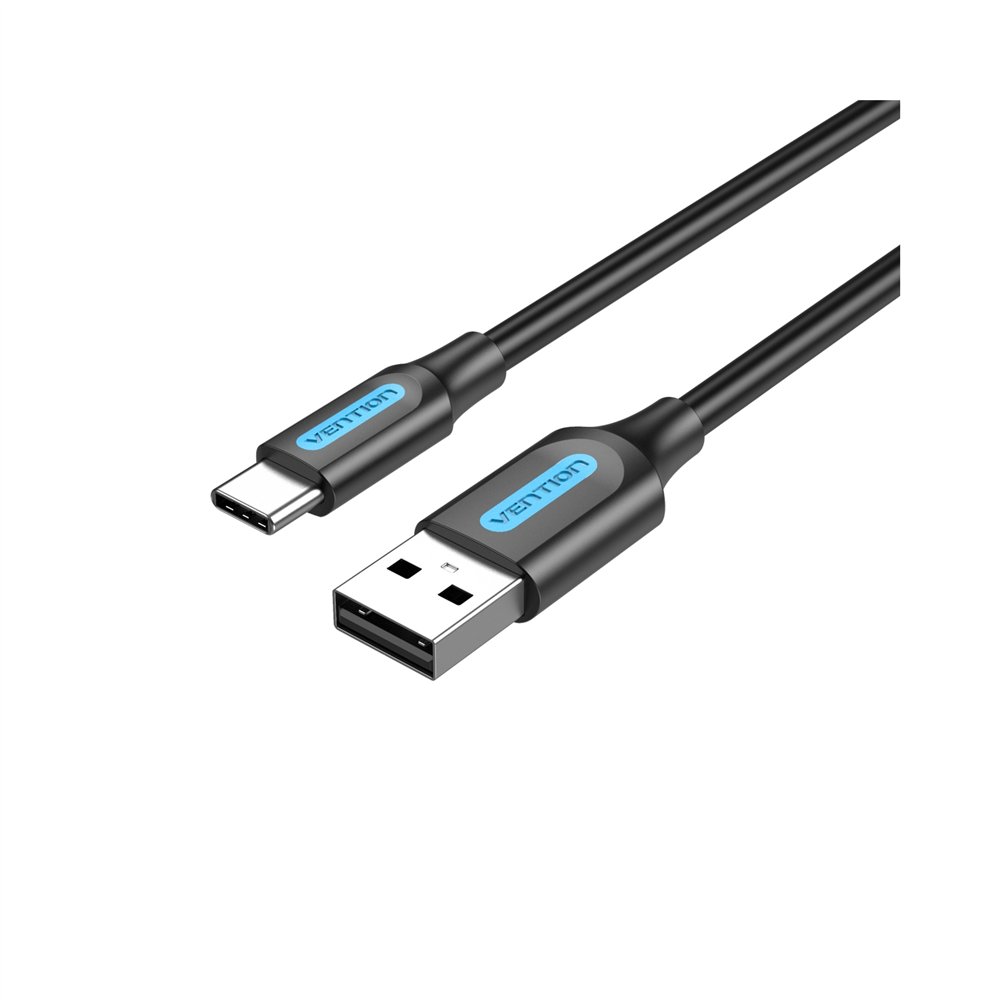 vention cable usb 2.0 tipo-c cokbc/ usb macho - usb tipo-c macho/ 25cm/ gris