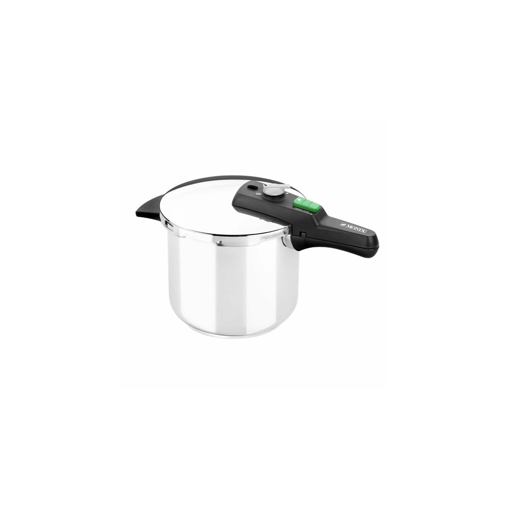 monix quick 9 l negro, acero inoxidable