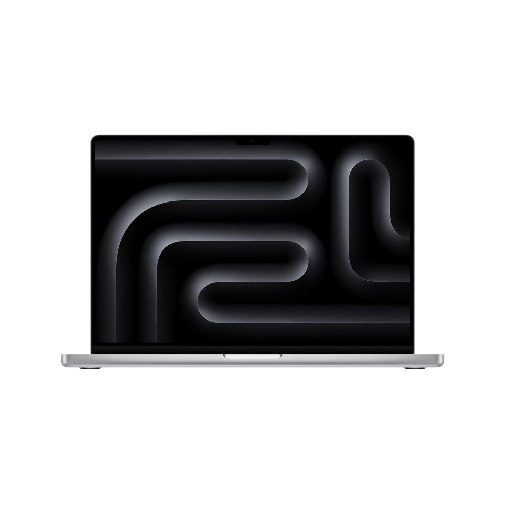 apple macbook pro apple m m4 max portátil 41,1 cm (16.2") 36 gb 1 tb ssd wi-fi 6e (802.11ax) macos sequoia plata