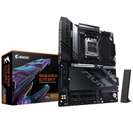 gigabyte b850 aorus elite wifi7 placa base - procesadores amd ryzen serie 9000, vrm digital de 14+2+2 fases, hasta 8200mhz ddr5 