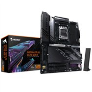 gigabyte b850 aorus elite wifi7 placa base - procesadores amd ryzen serie 9000, vrm digital de 14+2+2 fases, hasta 8200mhz ddr5 