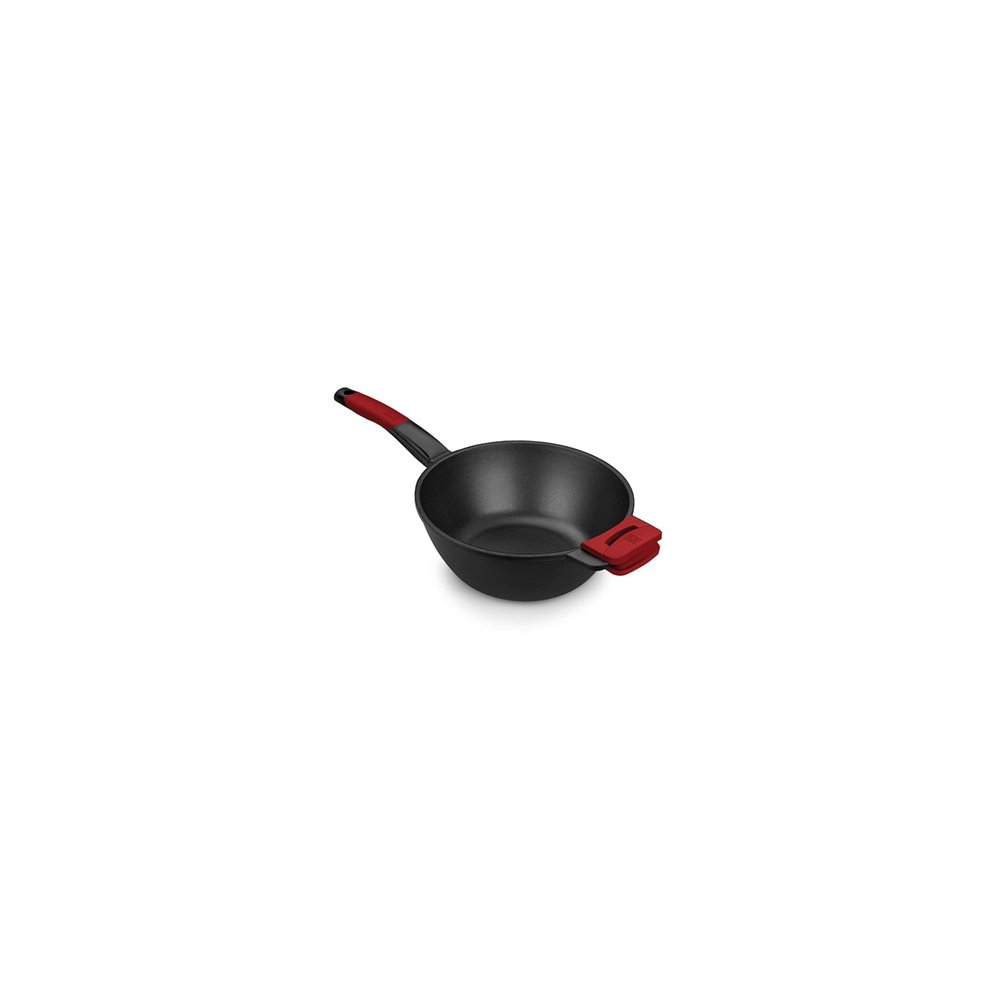 bra premiere a412028 cacerola sartén para wok/sofrito alrededor