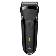 braun series 3 300s máquina de afeitar de láminas recortadora negro