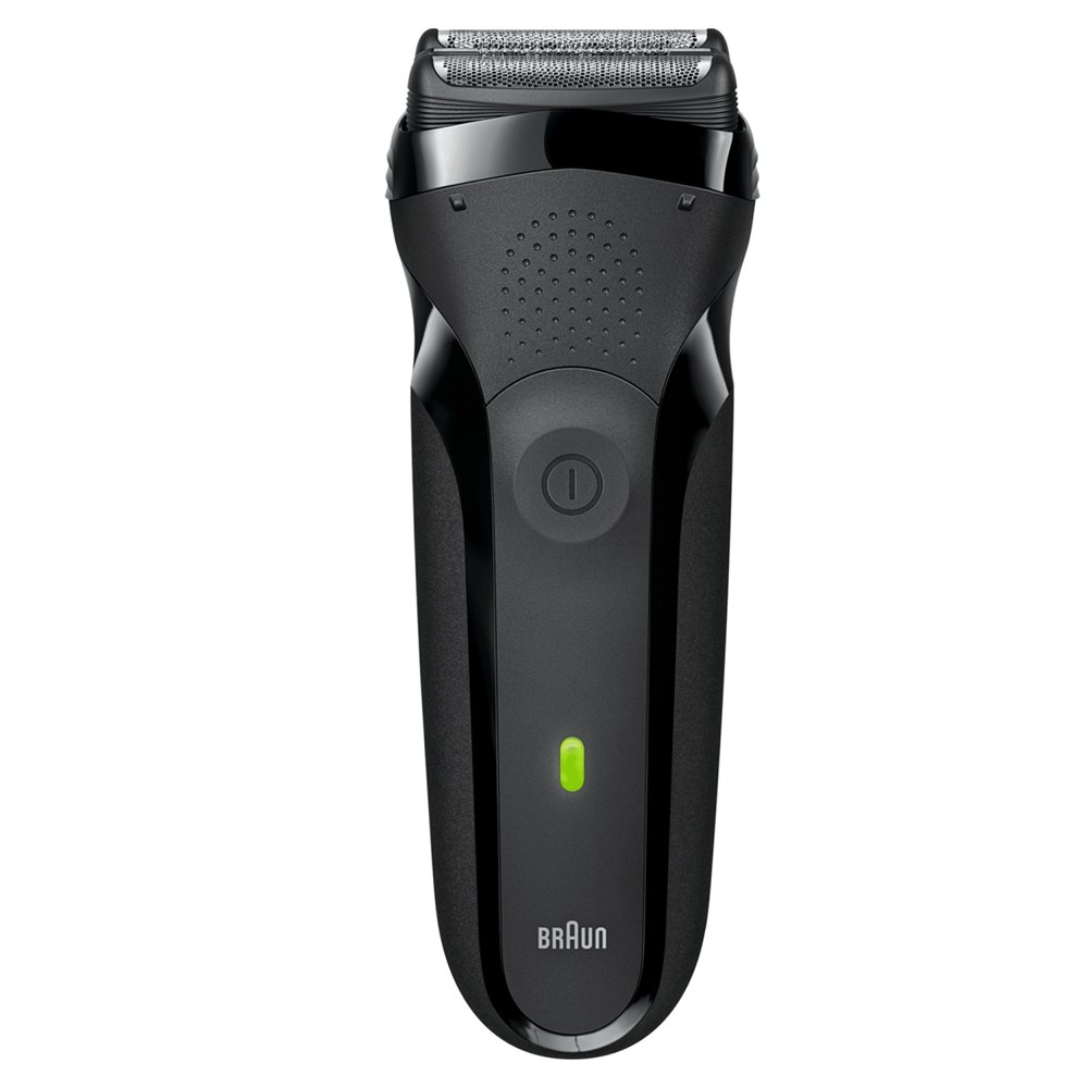 braun series 3 300s máquina de afeitar de láminas recortadora negro