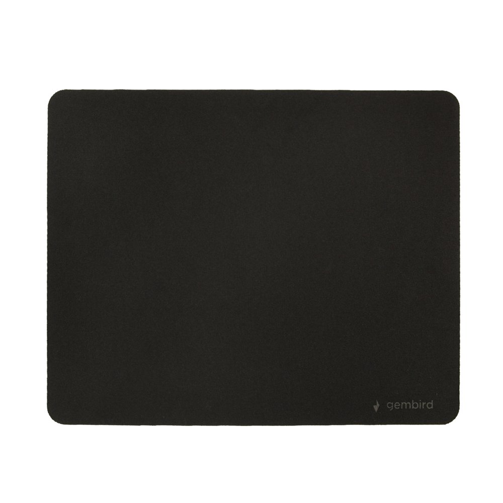 gembird mp-s-bk-m alfombrilla para ratón negro