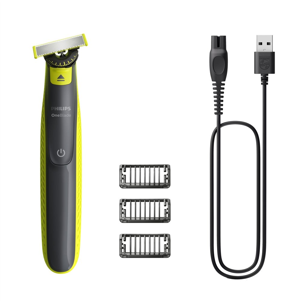 philips norelco oneblade oneblade 360 qp2724/23 cara