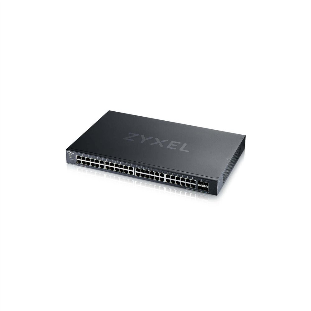 zyxel xgs1935-52 gestionado l2+/l3 gigabit ethernet (10/100/1000)