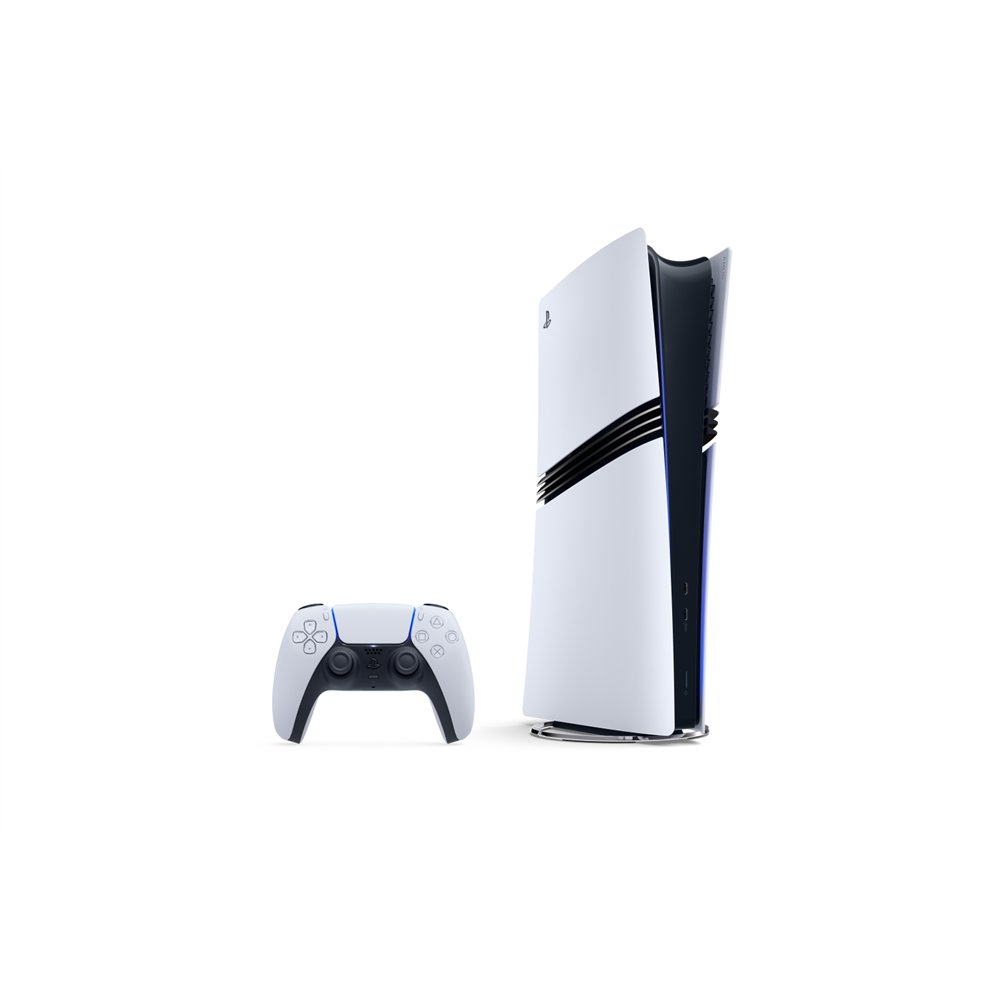 sony playstation 5 pro 2 tb wifi negro, blanco