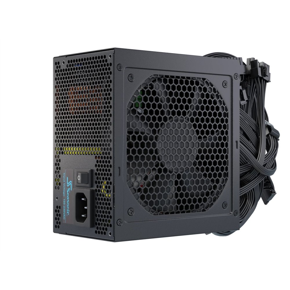 seasonic netzteil 650w g12 gc-650 80+gold unidad de fuente de alimentación