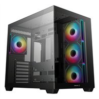 deepcool cg530 4f midi tower negro