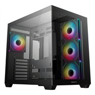 deepcool cg530 4f midi tower negro