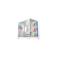 deepcool cg530 4f wh midi tower blanco
