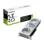 gigabyte geforce rtx 5060 ti aero oc 8g tarjeta gráfica – 8 gb gddr7, 128 bits, pci-e 5.0, 2647 mhz frecuencia del núcleo, 3 x d