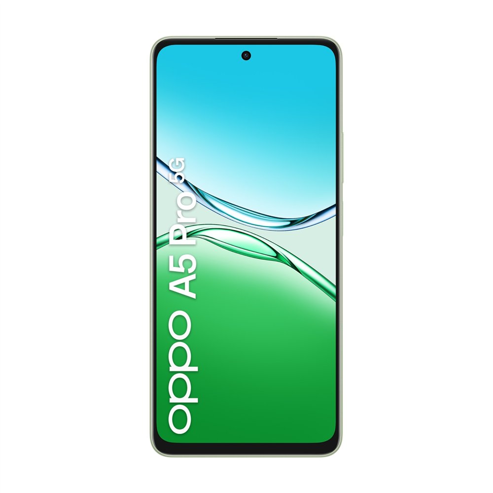 oppo a5 pro 5g 8/256gb verde, oliva smartphone