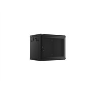 lanberg wf01-6409-23b armario rack 9u bastidor de pared negro