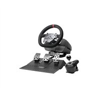 mars gaming mwhrsx mando y volante negro volante + pedales analógico/digital android, pc, playstation 4, xbox series s, xbox ser