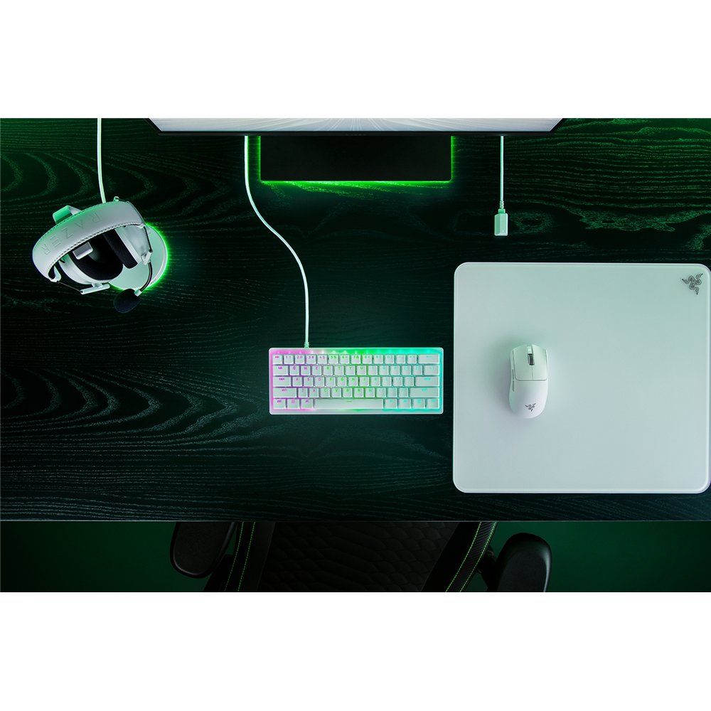 razer rz03-04970100-r3m1 teclado juego usb qwerty inglés internacional blanco
