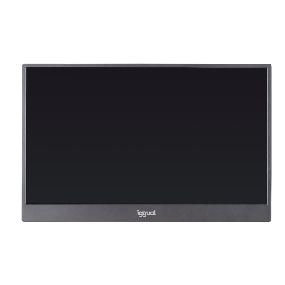 iggual mpl156 pantalla para pc 39,6 cm (15.6") 1920 x 1080 pixeles full hd lcd negro