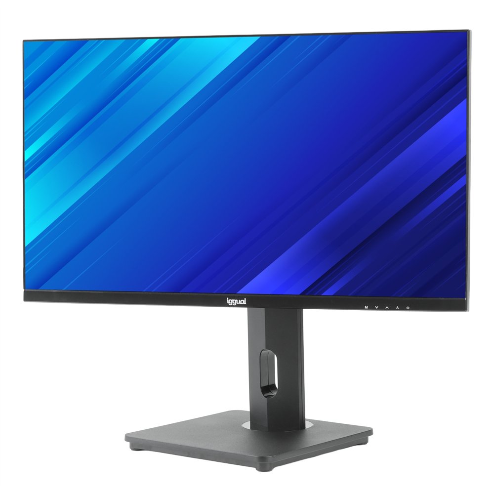 iggual ml24fa pantalla para pc 61 cm (24") 1920 x 1080 pixeles full hd led negro
