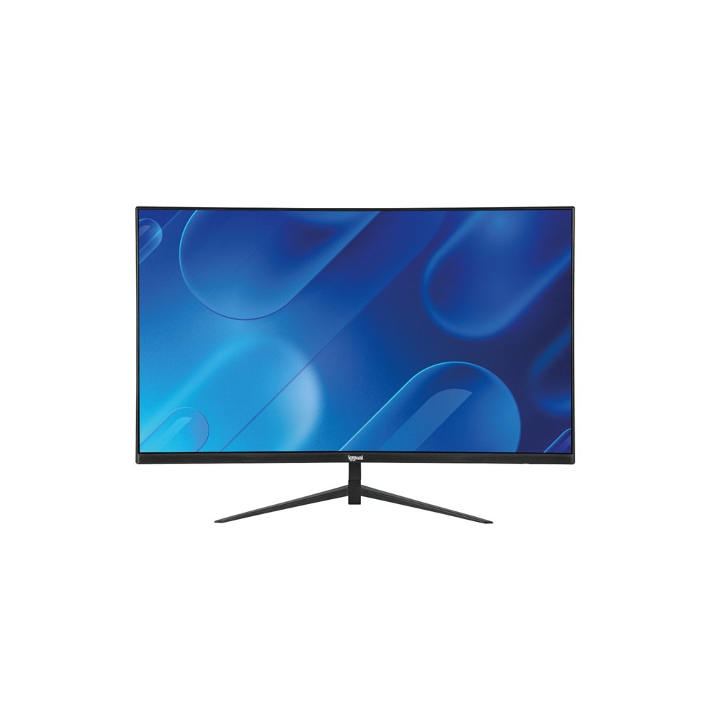 iggual ml27s pantalla para pc 68,6 cm (27") 1920 x 1080 pixeles full hd led negro