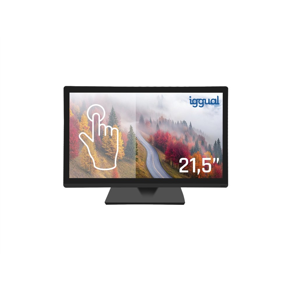 iggual mtl21cp monitor pos 54,6 cm (21.5") 1920 x 1080 pixeles full hd pantalla táctil