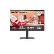 lg 27ba45qb-b.aeu pantalla para pc 68,6 cm (27") 2560 x 1440 pixeles quad hd lcd negro