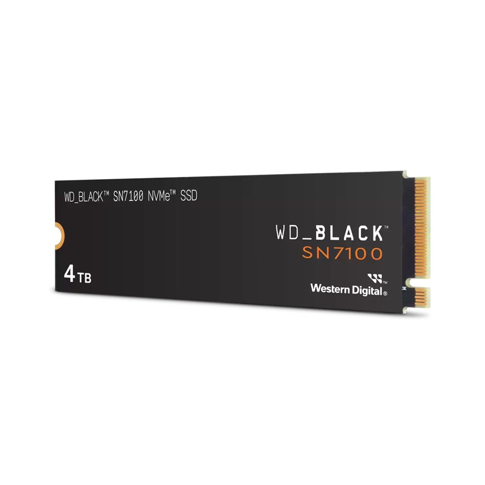 western digital black sn7100 4 tb m.2 pci express 4.0 nvme 3d tlc nand