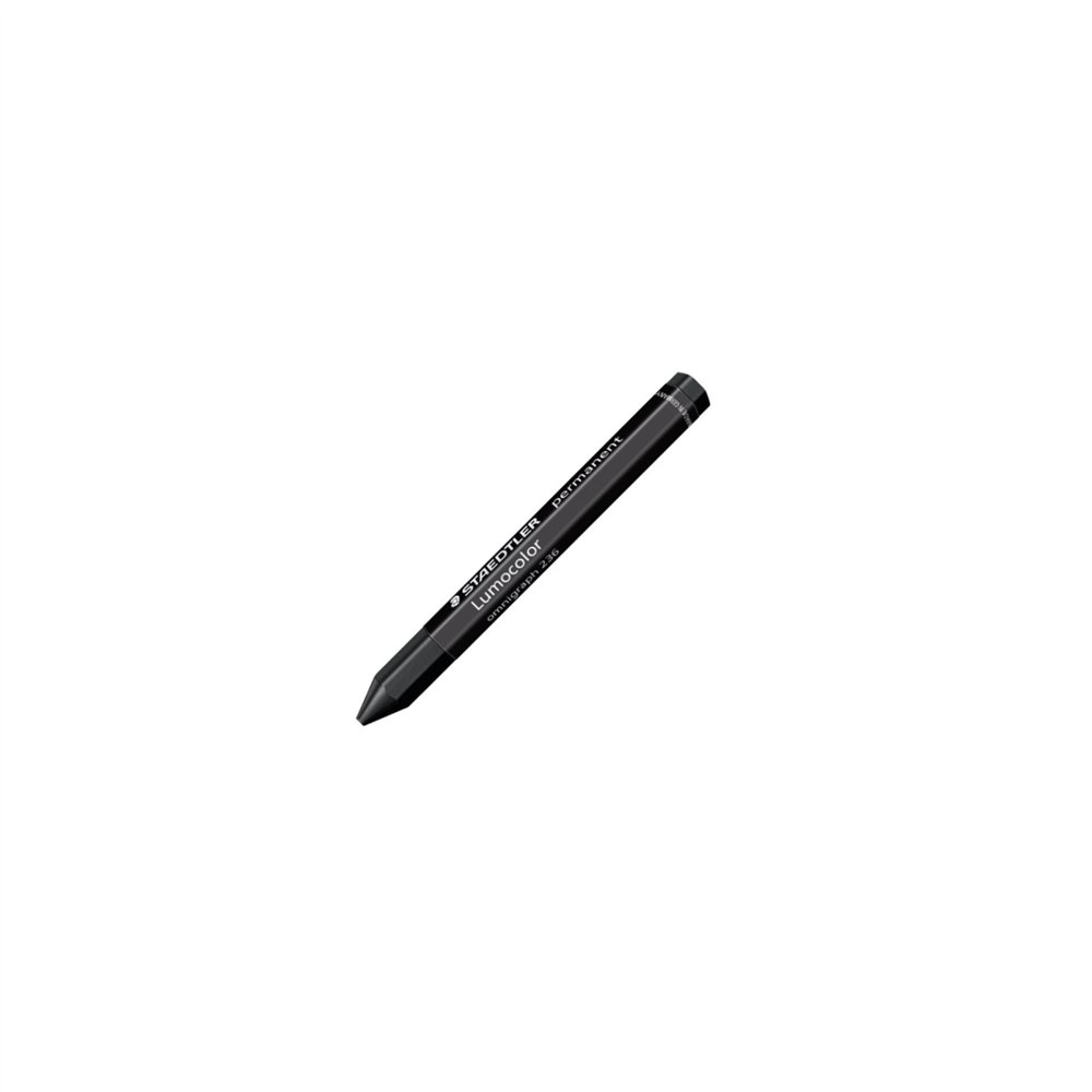 staedtler lumocolor 236 marcador permanente negro 1 pieza(s)