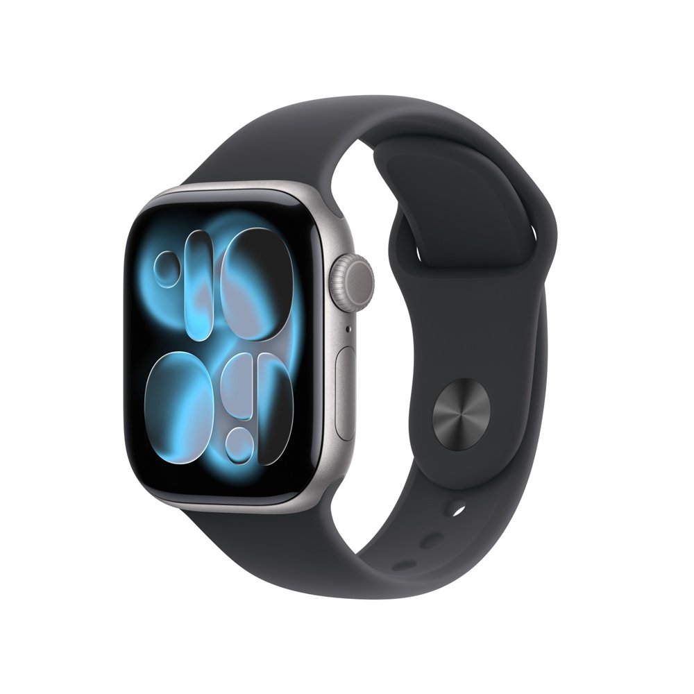 apple watch series 11 oled 42 mm digital 374 x 446 pixeles pantalla táctil gris wifi gps (satélite)