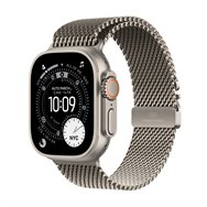 apple watch ultra 3 oled 49 mm digital 422 x 514 pixeles pantalla táctil 5g titanio wifi gps (satélite)
