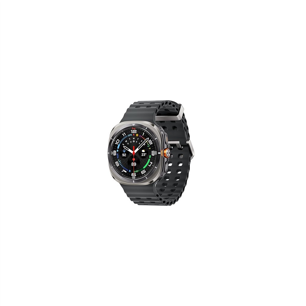 samsung galaxy watch ultra 3,81 cm (1.5") amoled 47 mm digital 480 x 480 pixeles pantalla táctil 4g plata, titanio wifi gps (sat