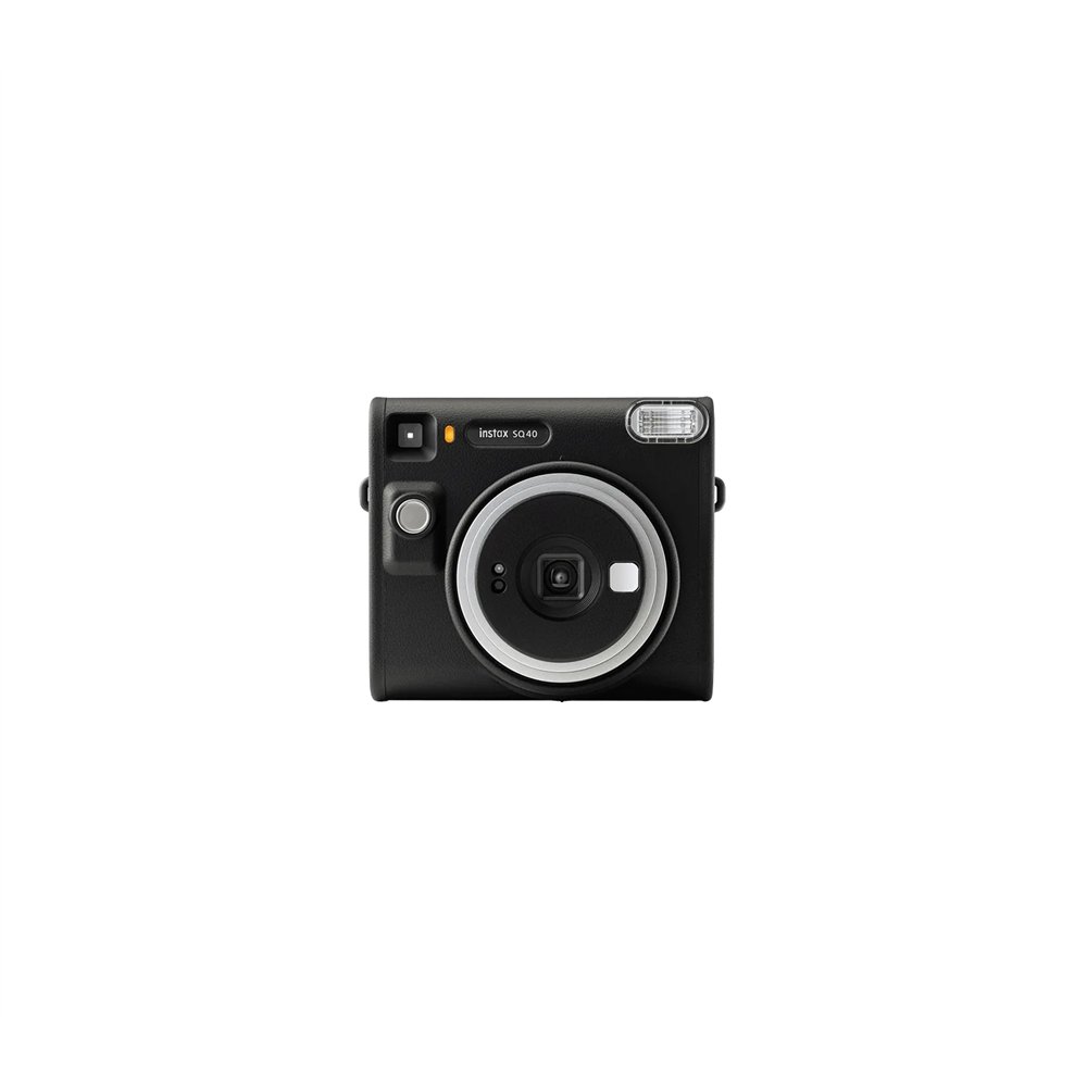 fujifilm instax square sq40 62 x 62 mm negro
