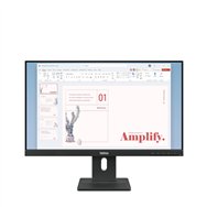 lenovo thinkvision e24-40 led display 60,5 cm (23.8") 1920 x 1080 pixeles full hd lcd negro