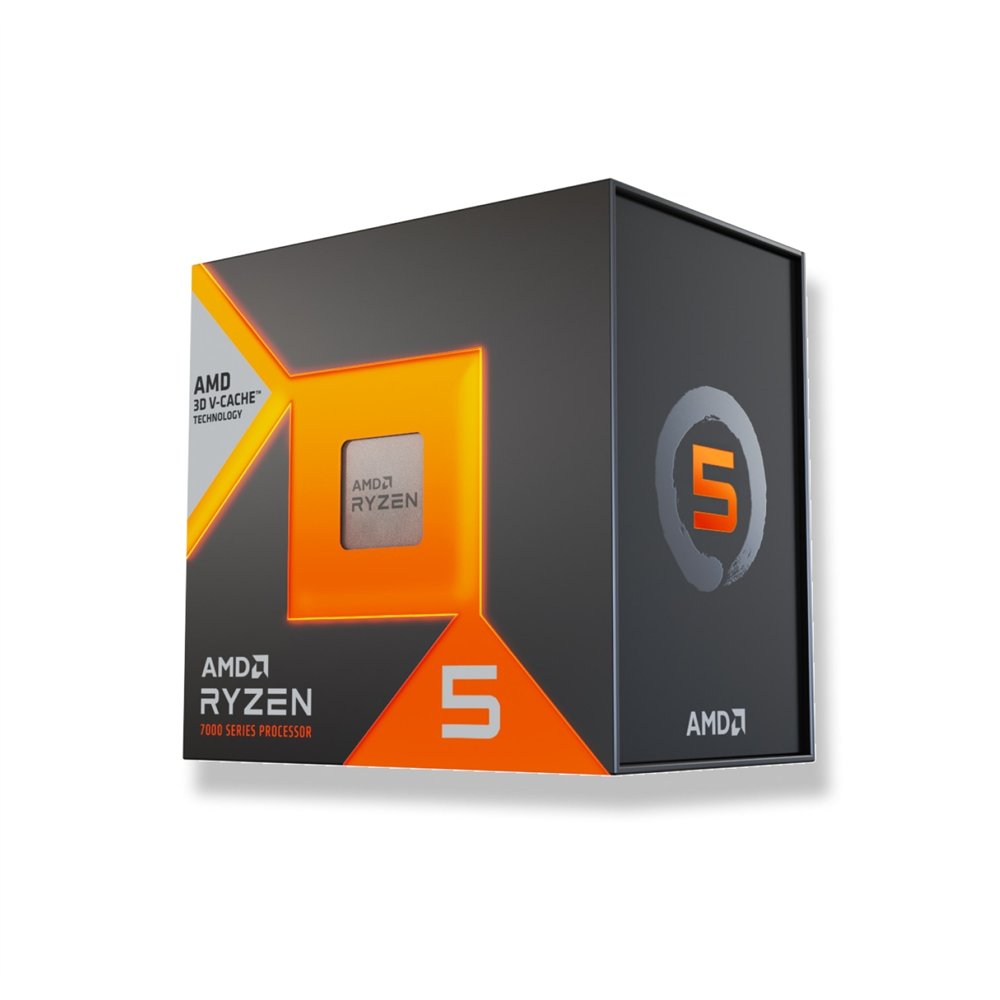 amd ryzen 5 7500x3d procesador 4 ghz 96 mb l3 caja