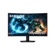 samsung g75f pantalla para pc 94 cm (37") 3840 x 2160 pixeles 4k ultra hd lcd negro