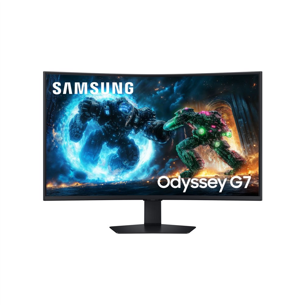 samsung g75f pantalla para pc 94 cm (37") 3840 x 2160 pixeles 4k ultra hd lcd negro