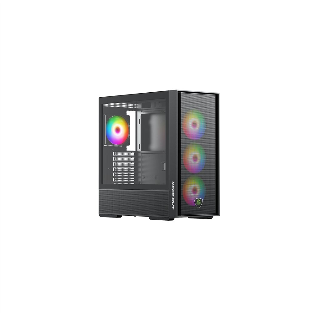 keep out xc-805 mesh caja de pc atx
