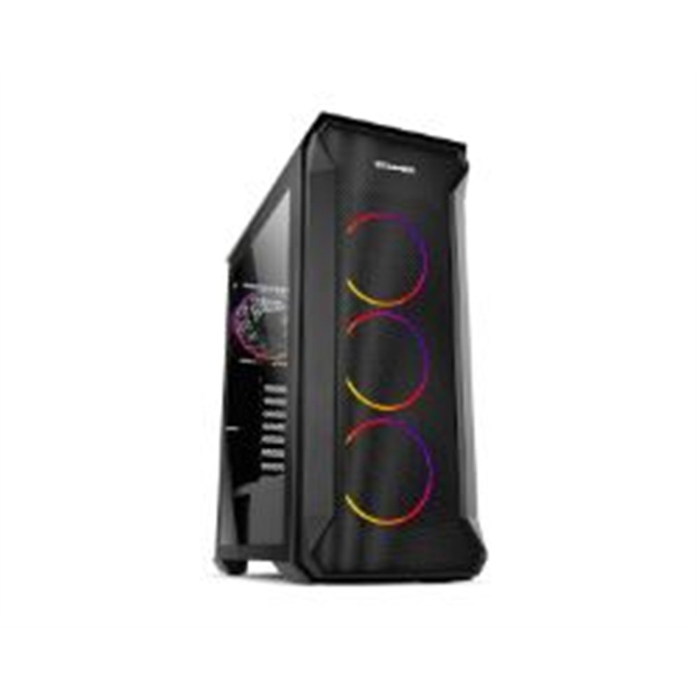 caja nox hummer quantum argb atx negra(nxhummerquantum)