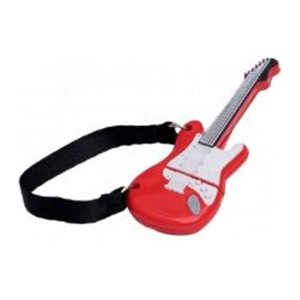 pendrive tech one tech guitarra roja 32gb (tec5140-32)