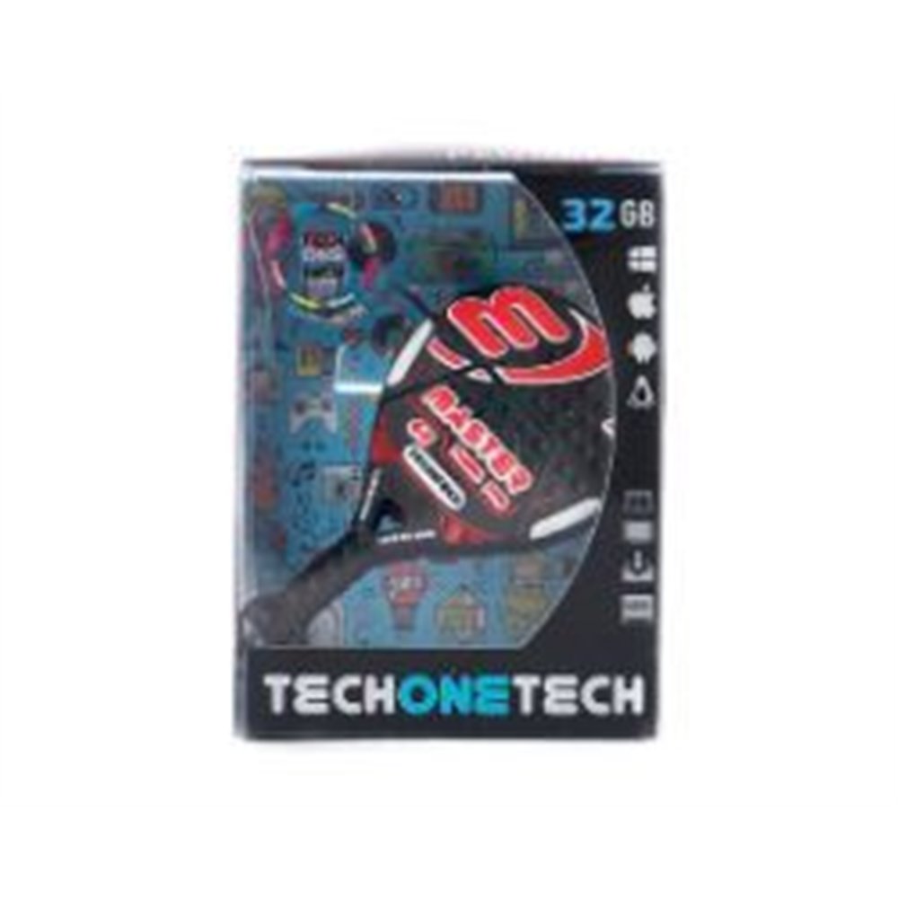 pendrive tech one tech raqueta padel 32gb (tec5046-32)