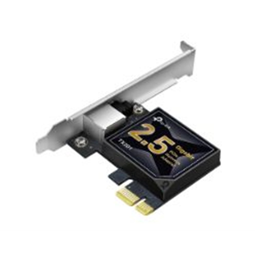 tarjeta de red tp-link pcie 2.5 gigabit rj45 (tx201)