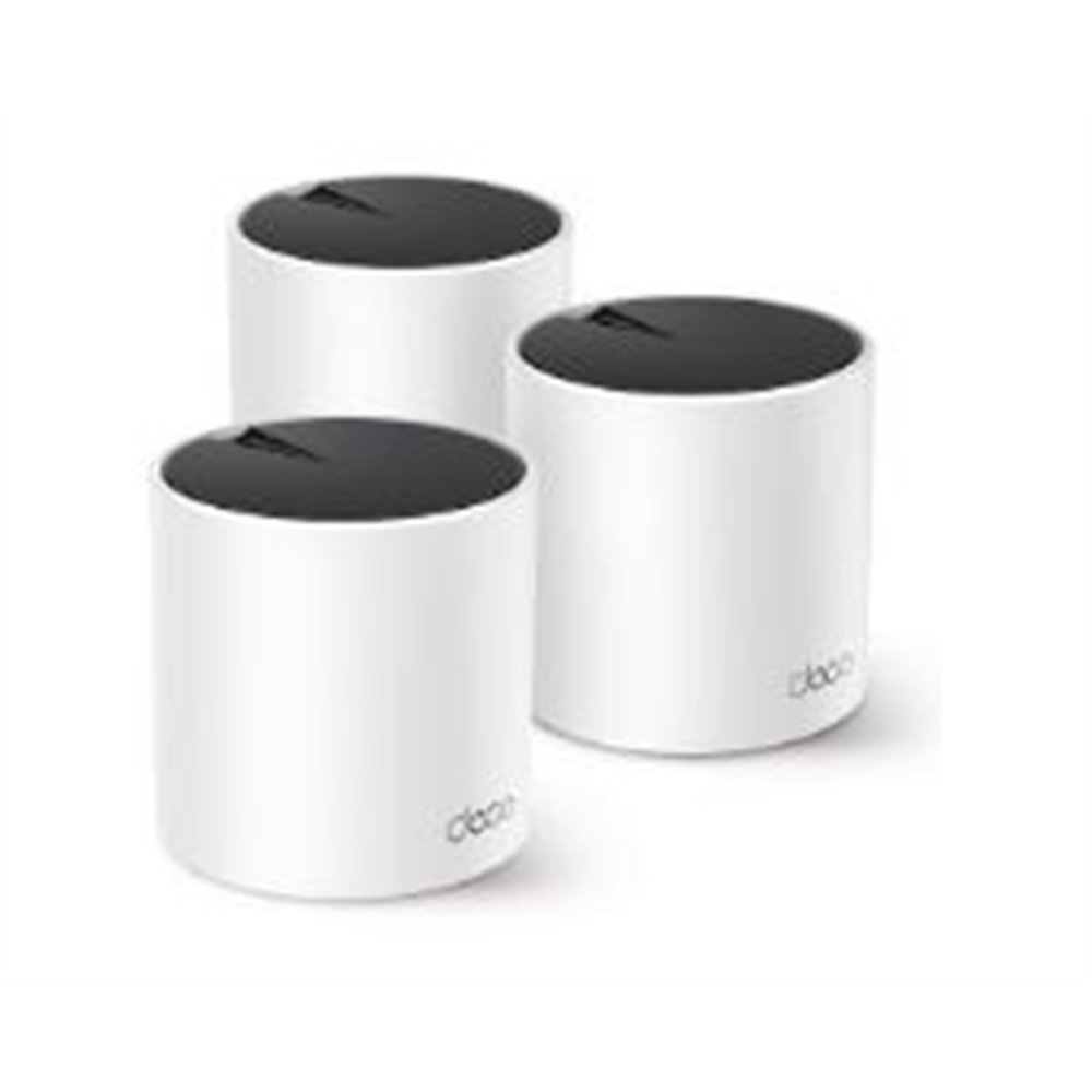 mesh tp-link ax3000 dualband wifi 6 (deco x55 3-pack)