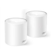 mesh tp-link wifi 6 dualband pack 2 blanco (deco x10)