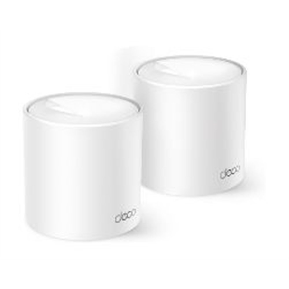 mesh tp-link wifi 6 dualband pack 2 blanco (deco x10)