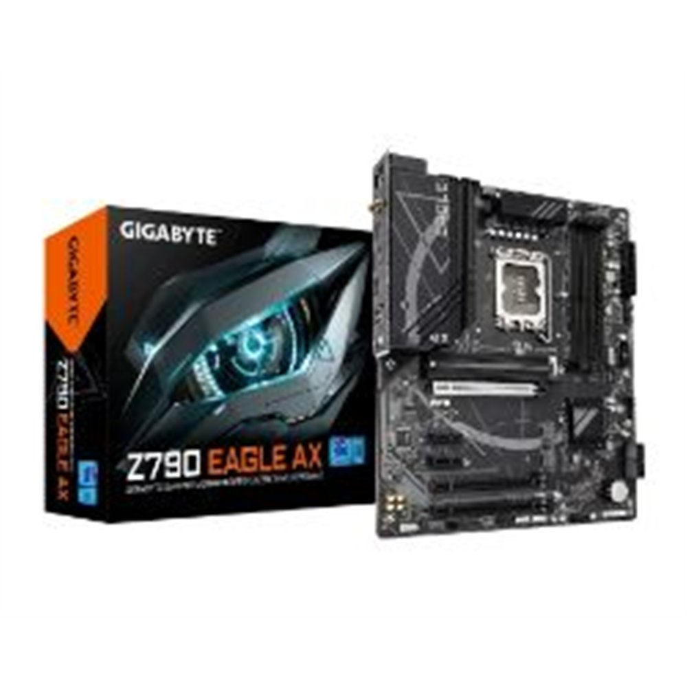 gigabyte z790 eagle ax: (1700) 4ddr5 dp hdmi atx wifi
