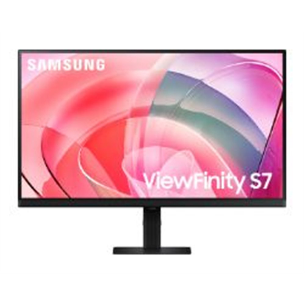 monitor samsung 27" ips 4k 60hz negro (ls27d700eauxen)