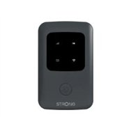 router portátil strong wifi 4g lte gris (4gmifi150c)