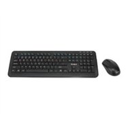 teclado+ratón targus rf 2.4ghz negro (akm610es)